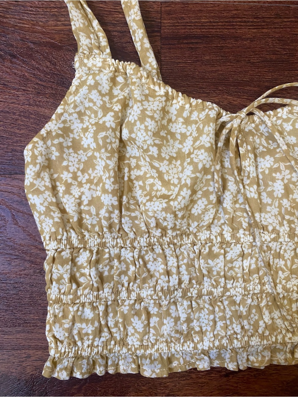 NEW!! Floral Smocked cami/ Tank
